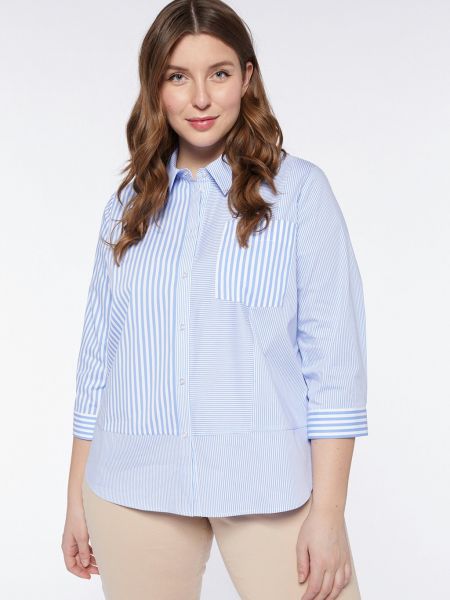 Рубашка Fiorella Rubino синяя