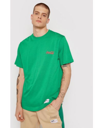 Tricou oversize Local Heroes verde