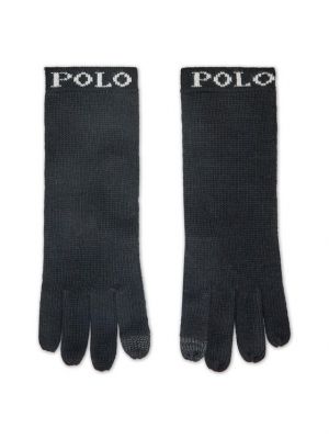 Rukavice Polo Ralph Lauren crna
