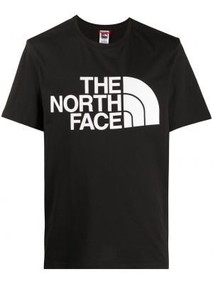 Camiseta con estampado The North Face negro
