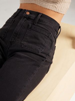 Jeans a zampa Gap nero