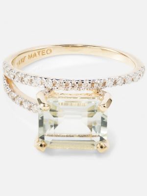 Gyűrű Mateo aranyszínű