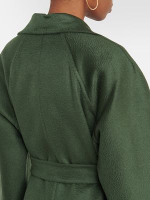 Cappotto di cachemire Max Mara verde