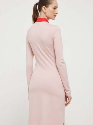 Платье Fila розовое
