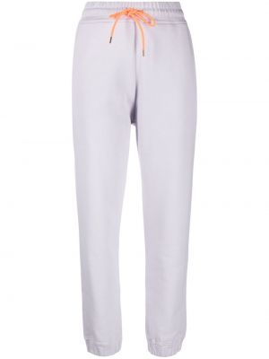 Sportovní kalhoty Vivienne Westwood fialové