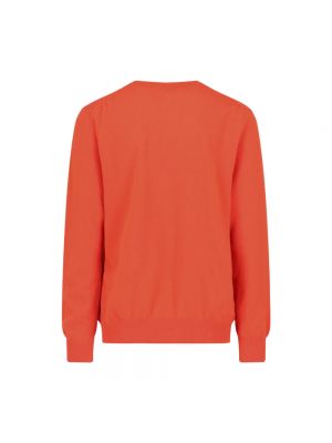 Sweter Comme Des Garcons pomarańczowy