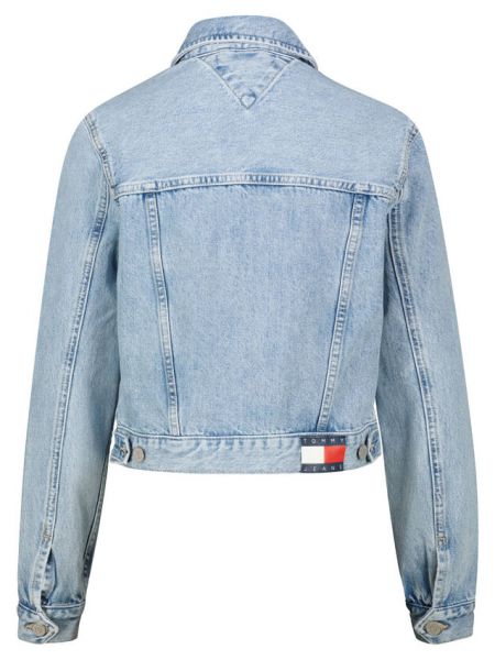 Джинсовая куртка Tommy Jeans синяя