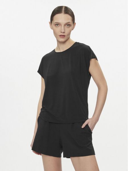Сорочка вільного крою Calvin Klein Underwear чорна