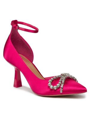 Полуотворени обувки с ток Call It Spring розово