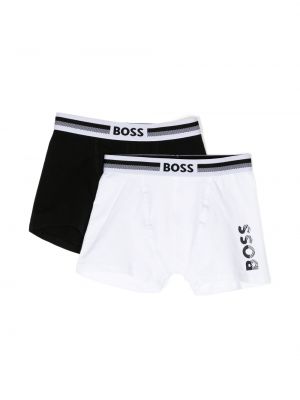 Boxerky Boss Kidswear - biely