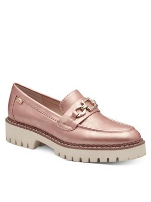 Pantofi loafer S.oliver roz