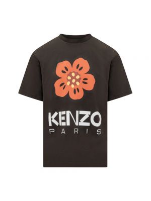 Koszulka z krótkim rękawem Kenzo czarna