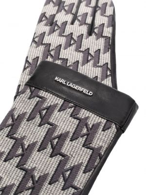 Jacquard handschuh Karl Lagerfeld