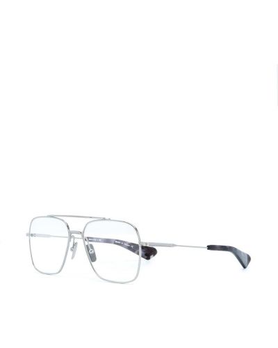 Brýle Dita Eyewear stříbrné