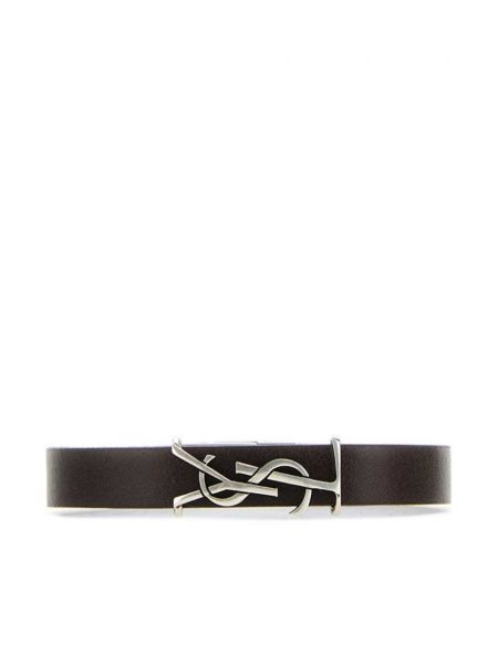 Armbånd Saint Laurent brun