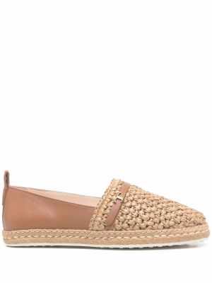 Espadrillos Tod's brun