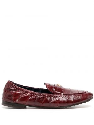 Loafer Tory Burch rot