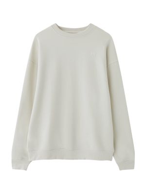 Sweatshirt Pull&bear hvid