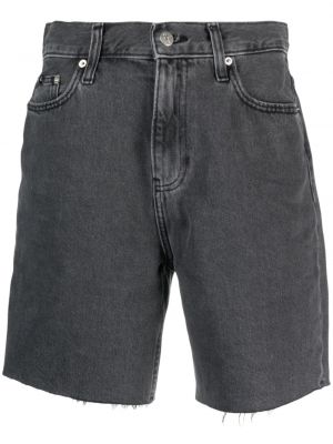 Džínsové šortky Calvin Klein Jeans čierna