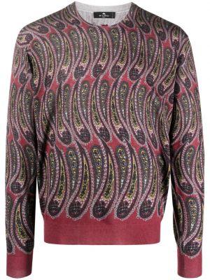 Pullover Etro rot