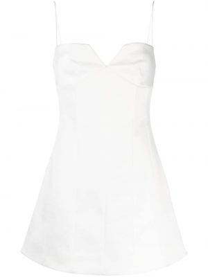 Αμάνικη κοκτέιλ φόρεμα Rachel Gilbert λευκό