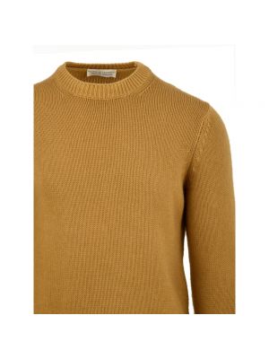 Sweter Filippo De Laurentiis żółty