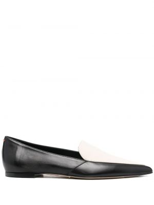 Skinn loafers Aeyde svart