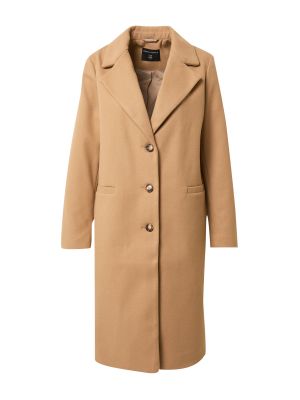 Jednofarebný klasický priliehavý kabát Dorothy Perkins