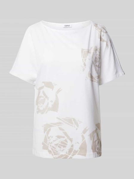 Koszulka Esprit biała