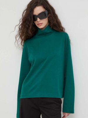 Блуза с дълъг ръкав Drykorn зелено