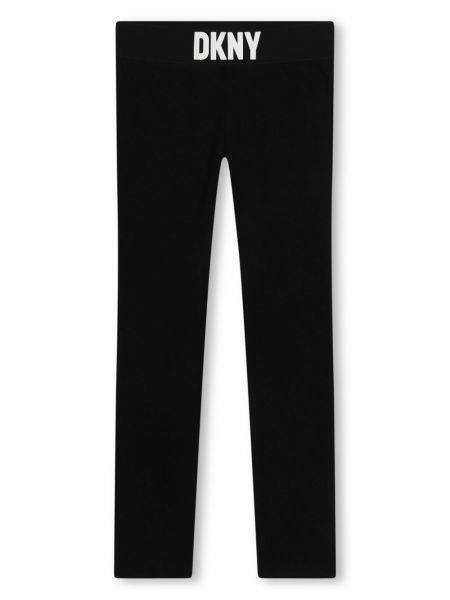 Leggings for piger Dkny Kids sort