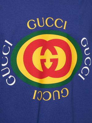 Pamut póló Gucci