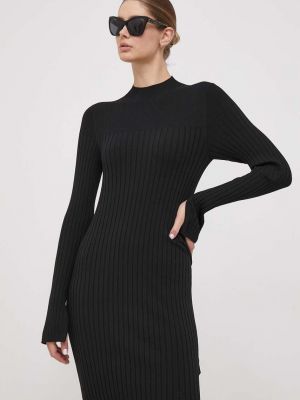 Мини рокля Calvin Klein черно