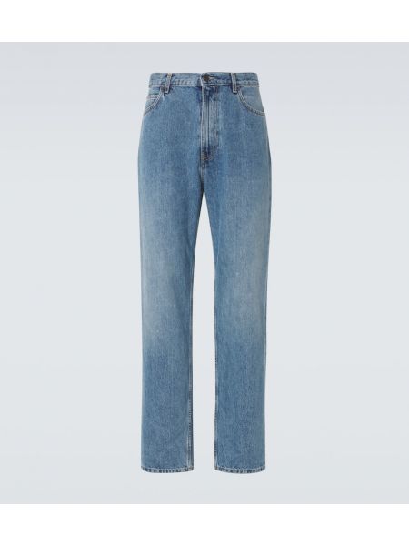 Straight jeans The Row blå