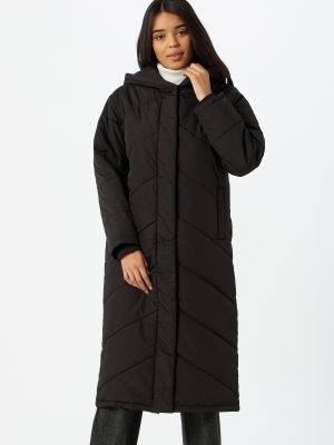 Зимно палто Selected Femme черно