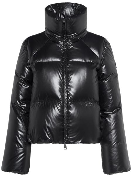 Nylon dunjakke Moncler sort