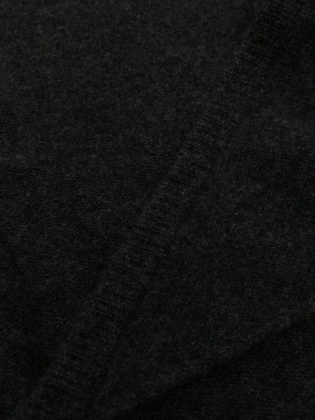 Echarpe en tricot Toteme gris