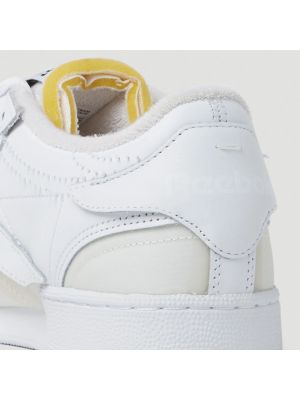 Sneakersy Maison Margiela białe