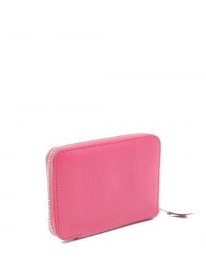 Geldbörse mit reißverschluss Hermès pink