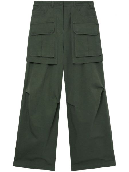 „cargo“ stiliaus kelnės Juun.j žalia