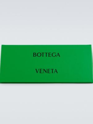 Lunettes de soleil Bottega Veneta vert