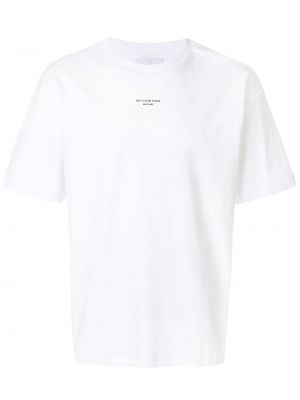 T-shirt Drôle De Monsieur blanc