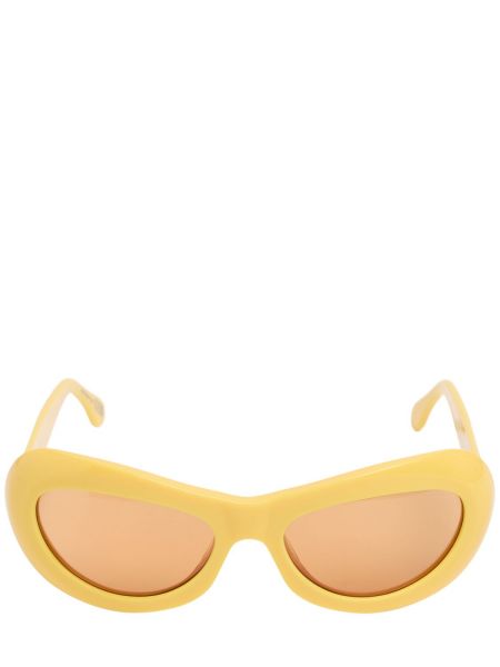 Слънчеви очила Marni жълто