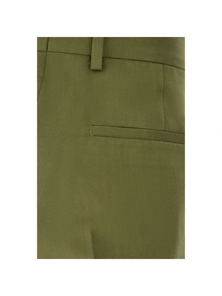 Pantalones rectos Calvin Klein verde