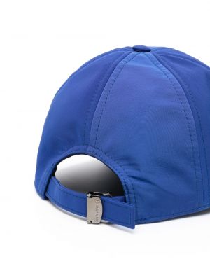 Kepurė su snapeliu Dolce & Gabbana mėlyna