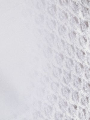 Hedvábný šál s potiskem Emporio Armani šedý