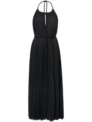 Μάξι φόρεμα Proenza Schouler μαύρο
