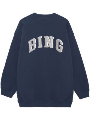 Sweatshirt aus baumwoll mit print Anine Bing