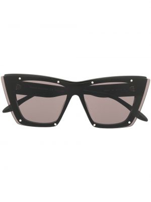 Pigget briller Alexander Mcqueen Eyewear svart