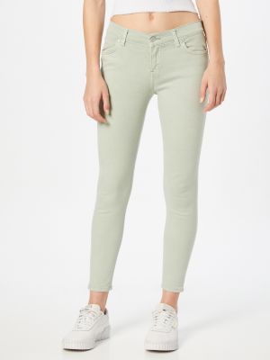 Jeans skinny Ltb verde